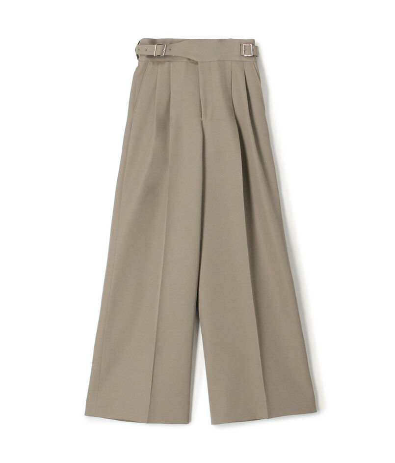 【別注】THE RERACS TWO TUCK WIDE GURKHA PANTS
