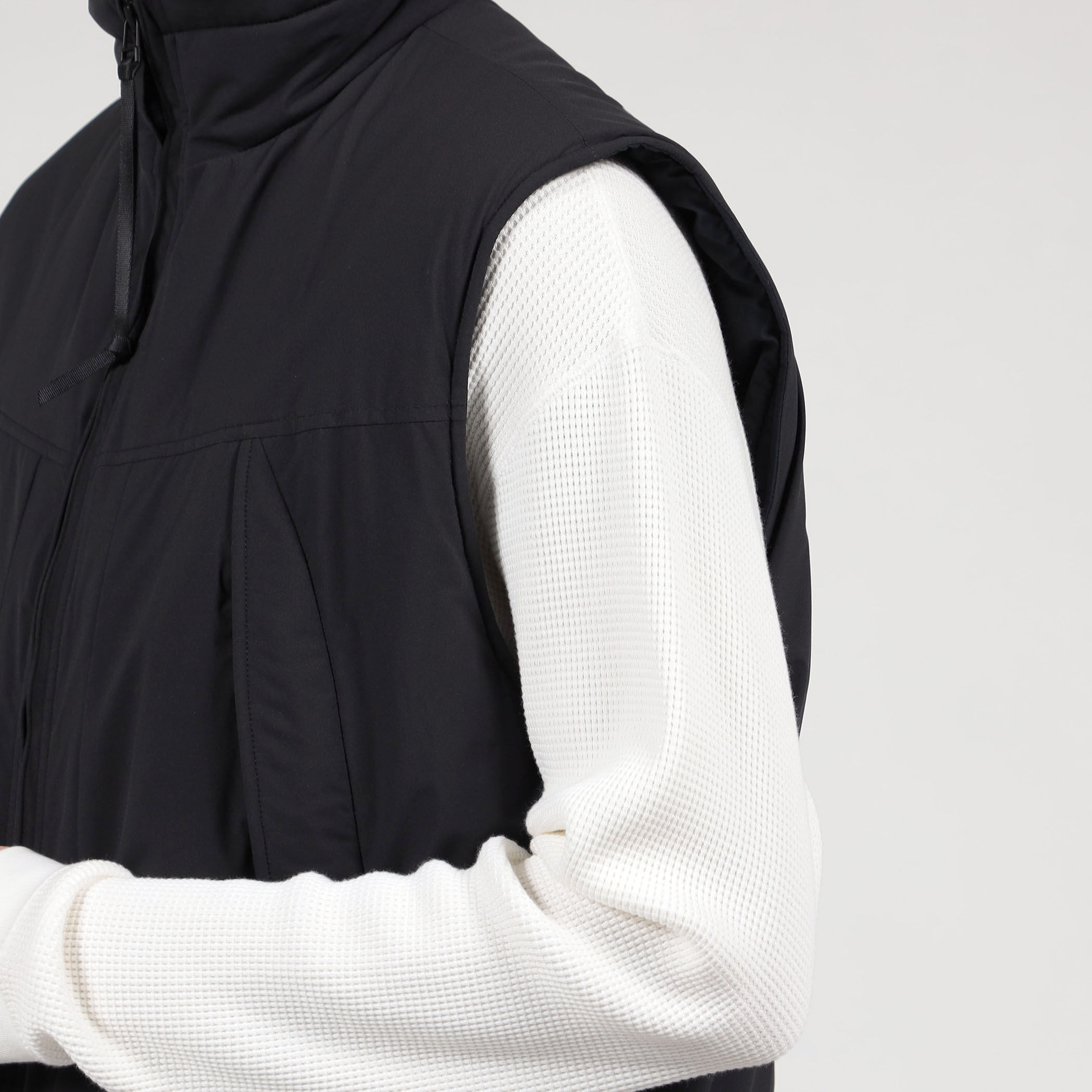 Edition×Product Twelve Collaboration Label PUFFER VEST