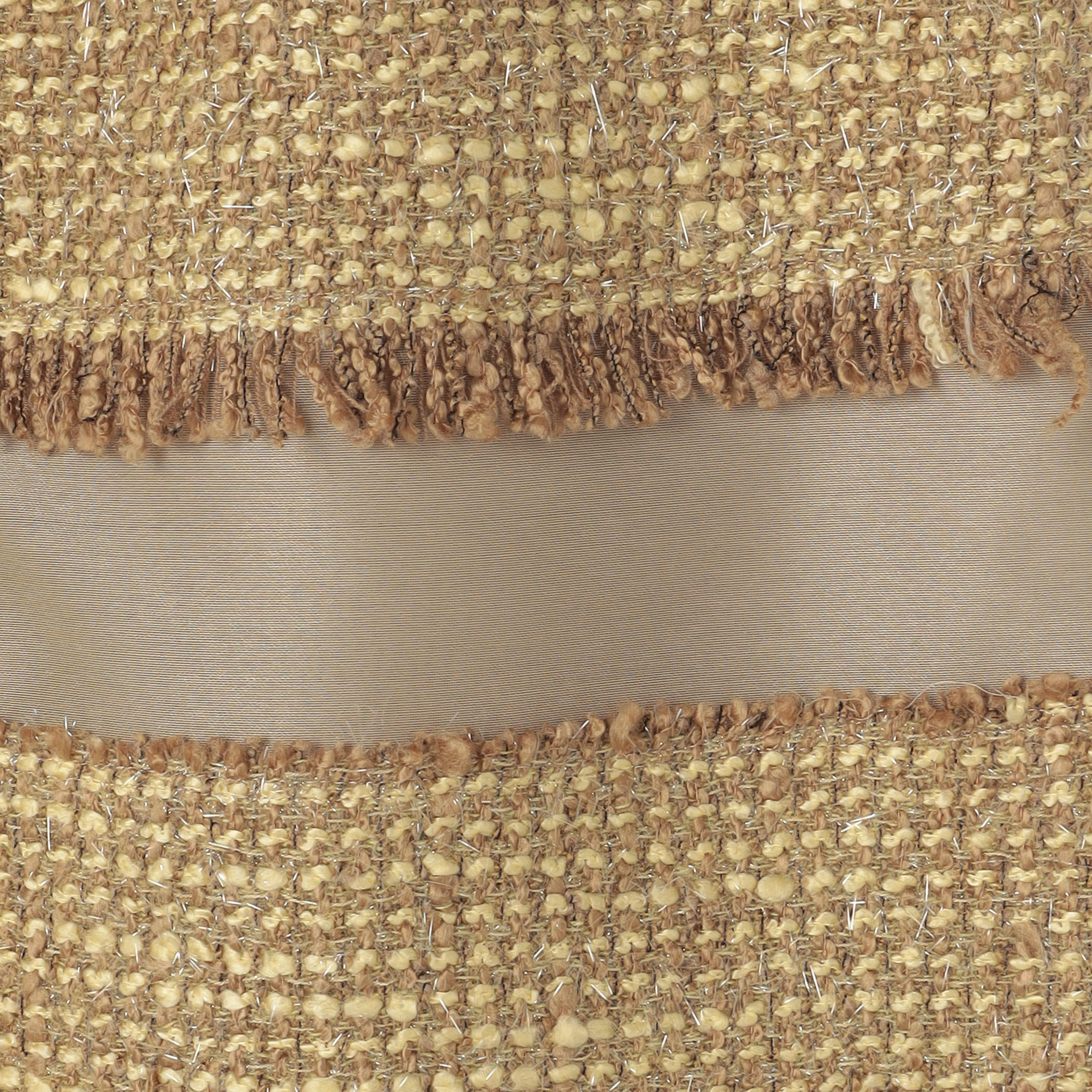 □ブロッキングツイード ミドルジレ｜トゥモローランド 公式通販