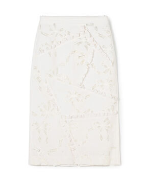 SHUSHU/TONG patchwork skirt