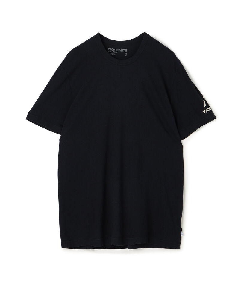 グラフィックプリント クルーネックTシャツ MLJ3311VK