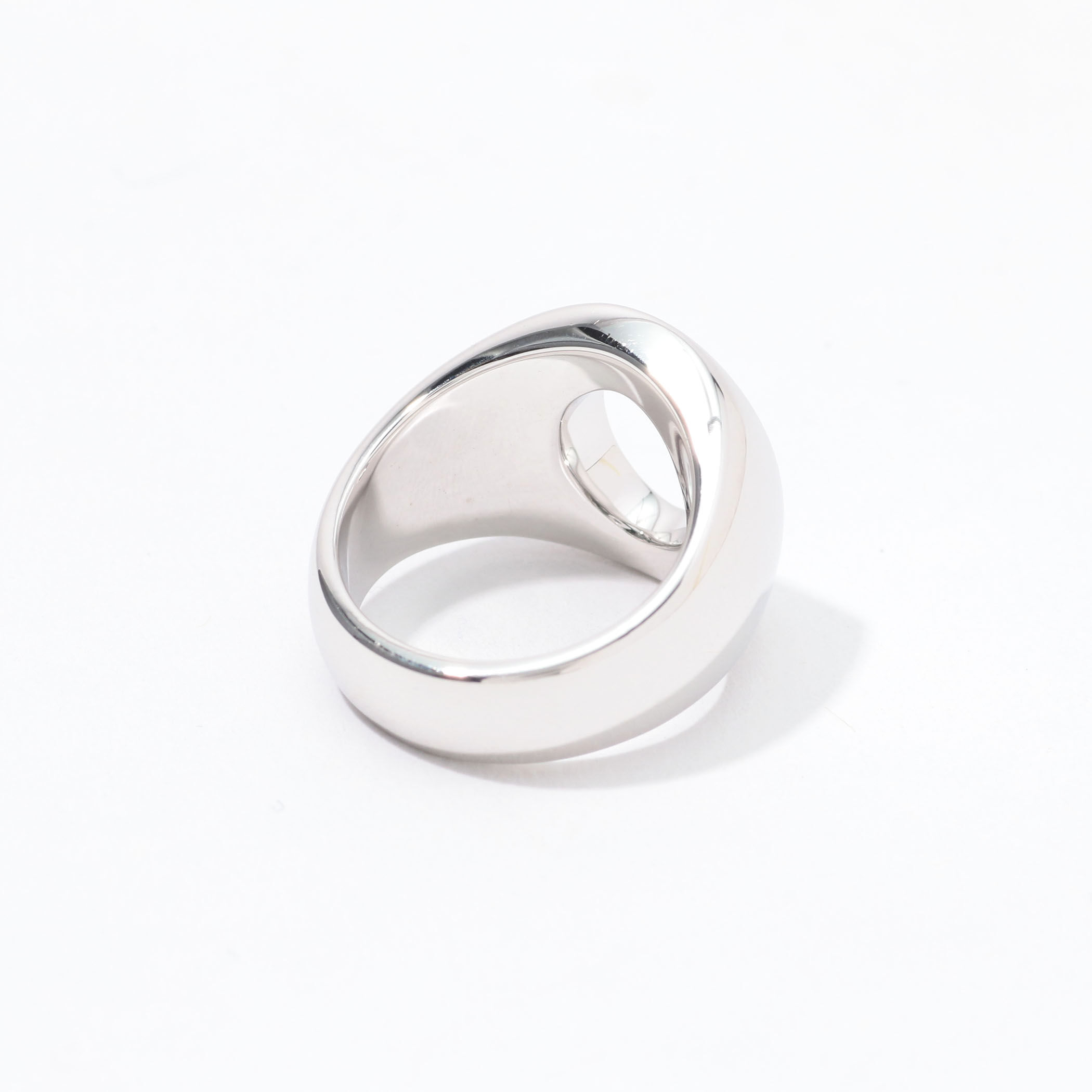 【別注】TOM WOOD×Edition Oval Open Pearl リング Oval Open - Tom Wood Project Official Online Store