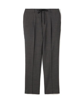 Super120'sウールポリエステル 1プリーツイージースラックス