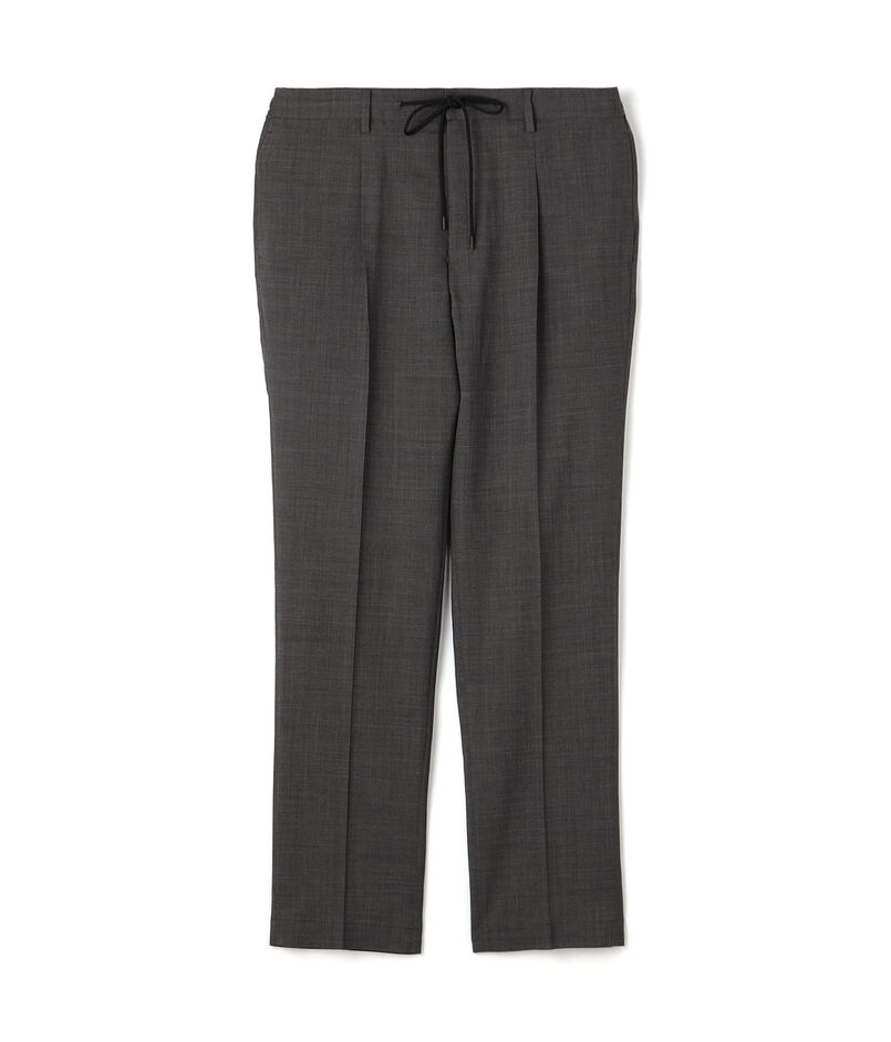 Super120'sウールポリエステル 1プリーツイージースラックス