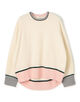 【WEB先行予約】NZ LAMBS クルーネックプルオーバー