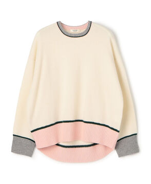 【WEB先行予約】NZ LAMBS クルーネックプルオーバー