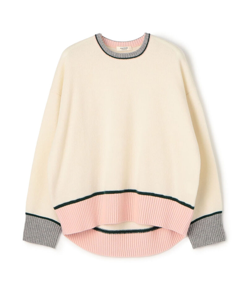 【WEB先行予約】NZ LAMBS クルーネックプルオーバー