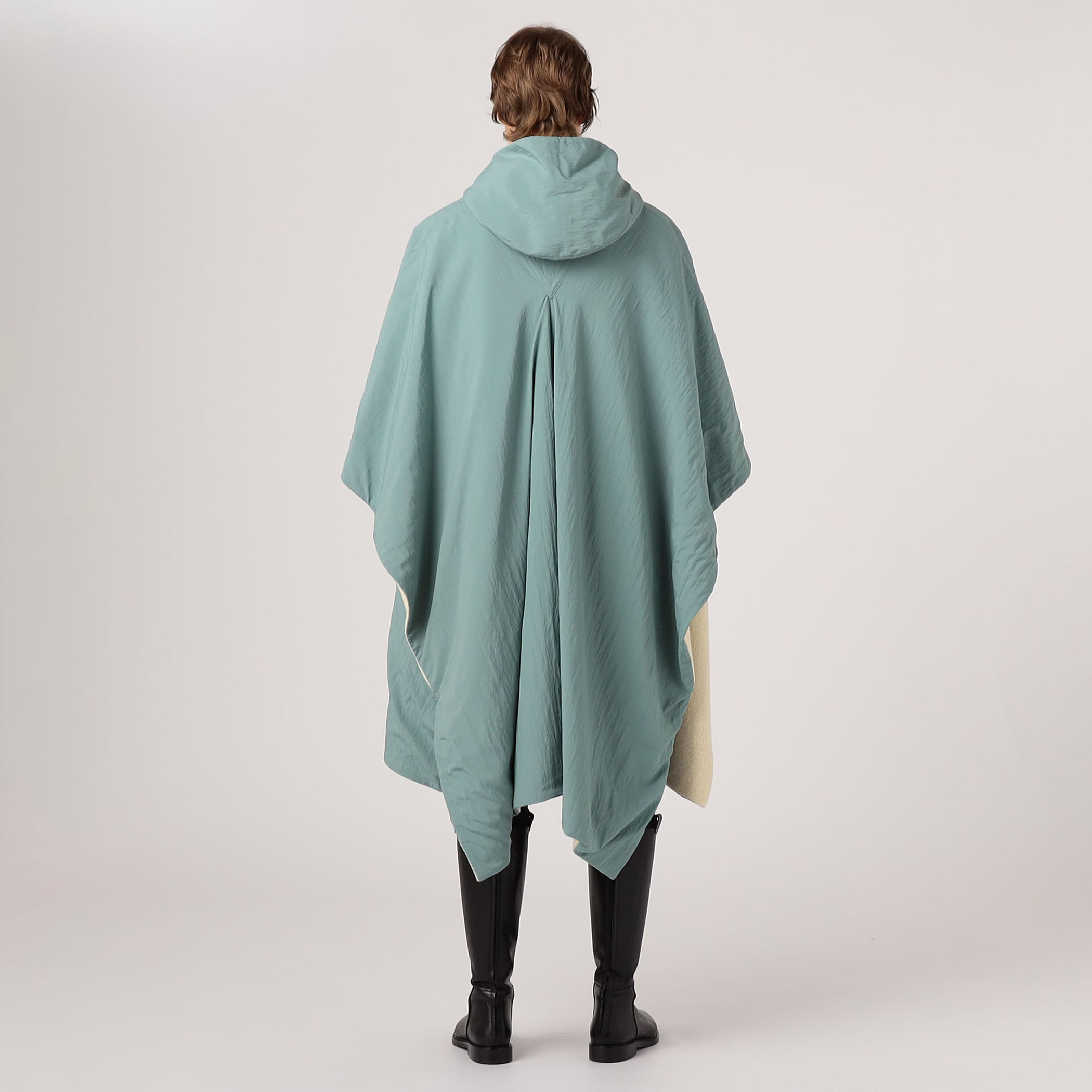 レーヨンウール リバーシブルポンチョ｜トゥモローランド 公式通販