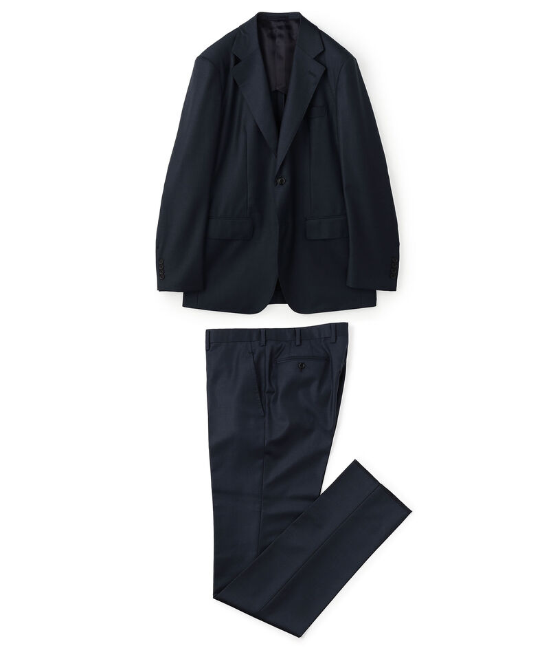 ウール シングルブレステッド 2Bスーツ TROFEO E.Zegna