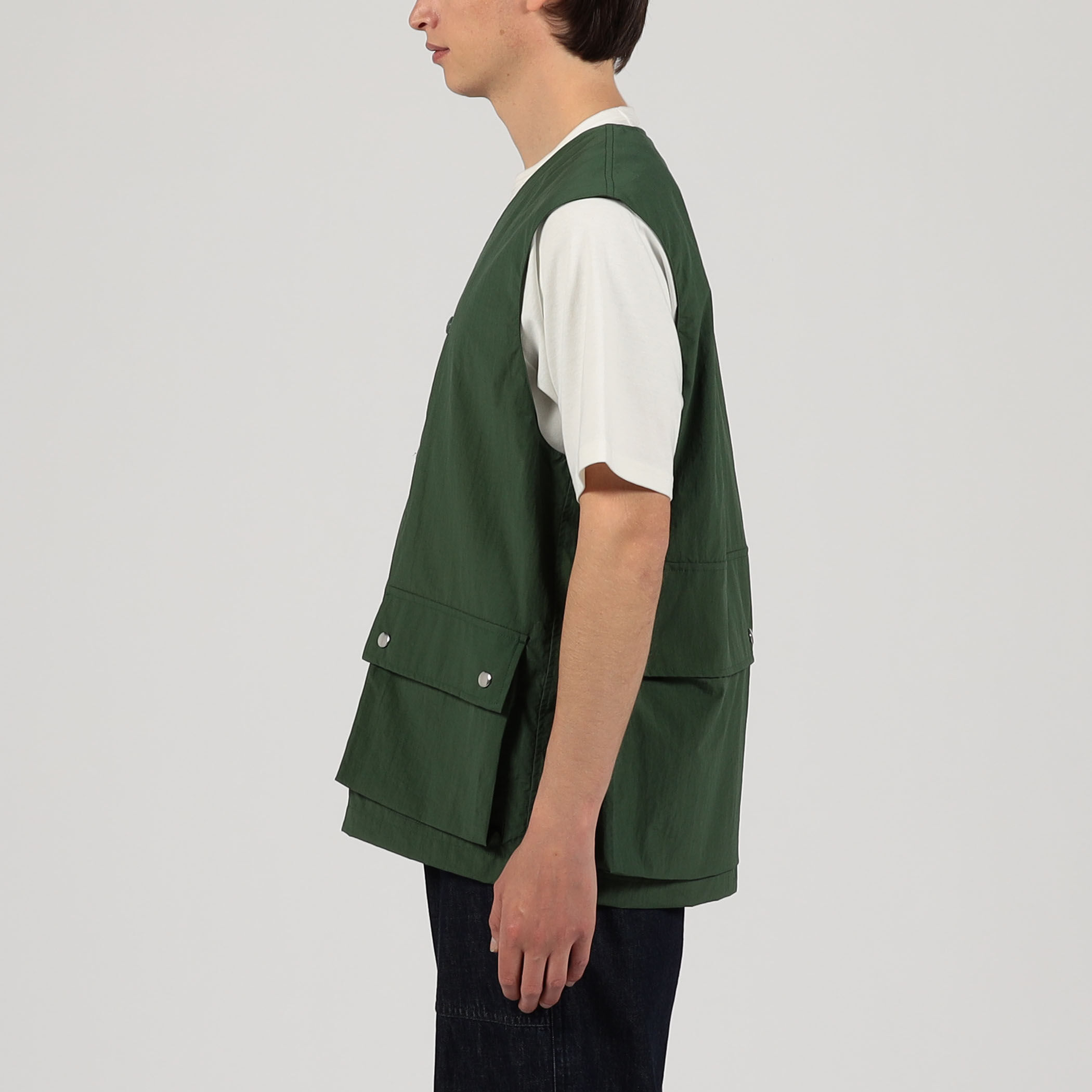 KEIMEN NYLON VEST｜トゥモローランド 公式通販