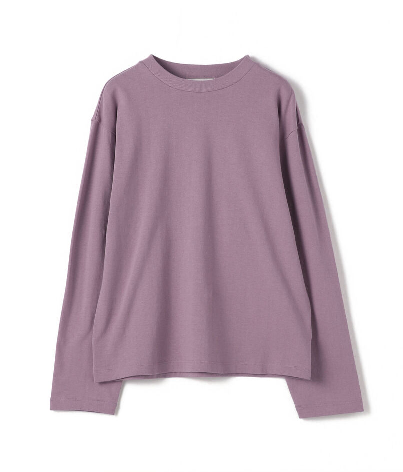 ■コットン クルーネックプルオーバー