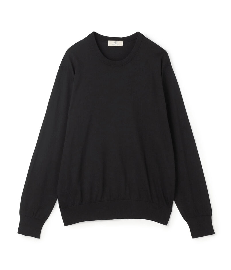 シーアイランドコットン クルーネックプルオーバー