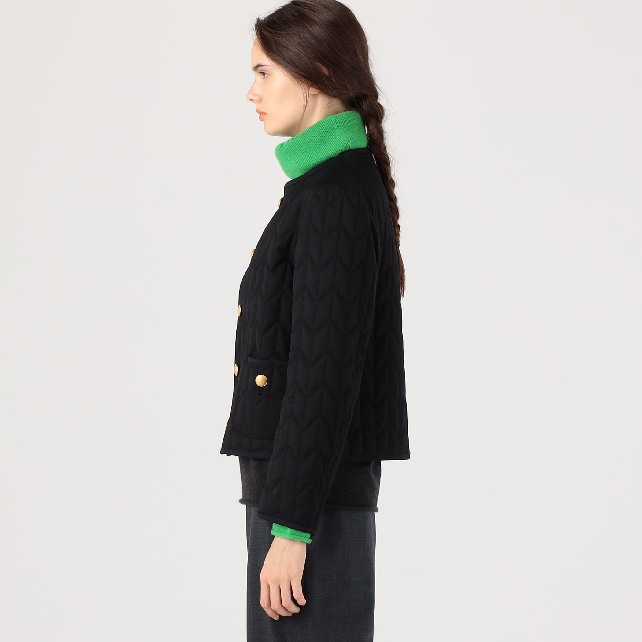 UNION LAUNCH ノーカラージャケット｜トゥモローランド 公式通販