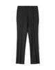 HORIZON TWILL ノープリーツスリムスラックス E.Zegna