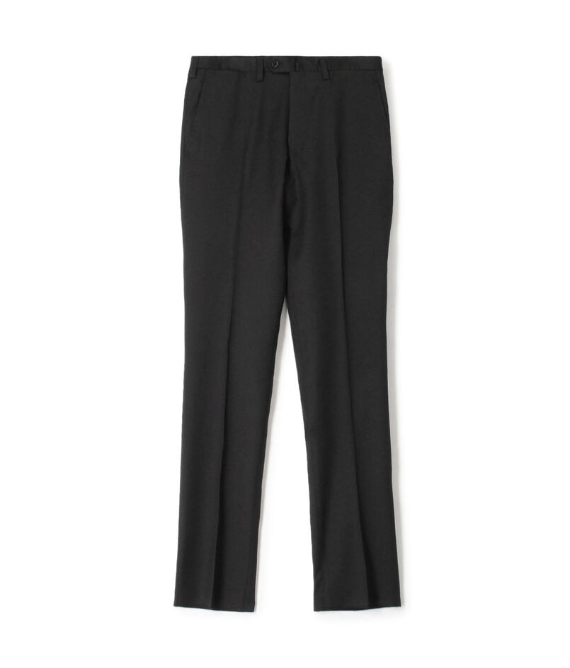 HORIZON TWILL ノープリーツスリムスラックス E.Zegna