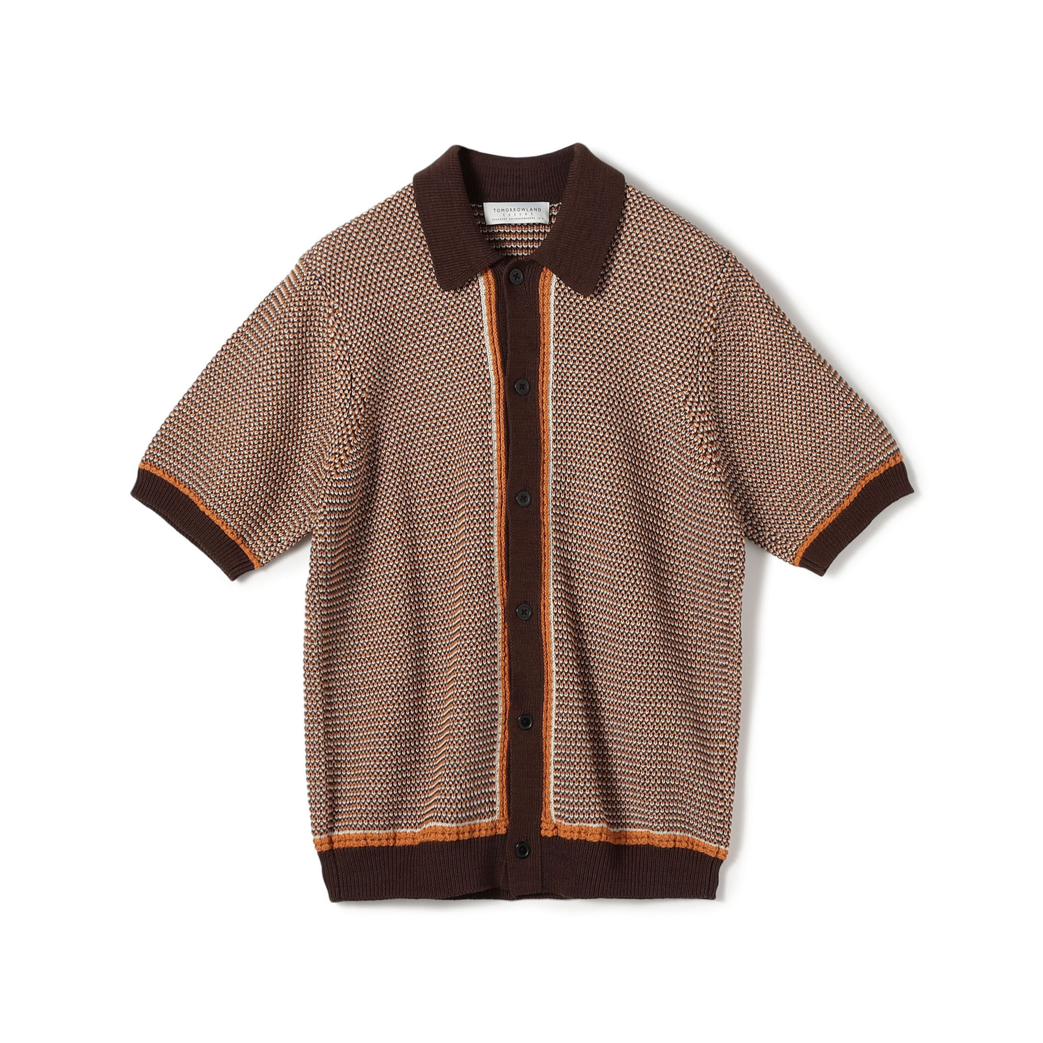 TOMORROWLAND Tricot マーセライズコットン ハーフスリーブ