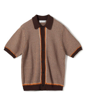 TOMORROWLAND Tricot マーセライズコットン ハーフスリーブニット