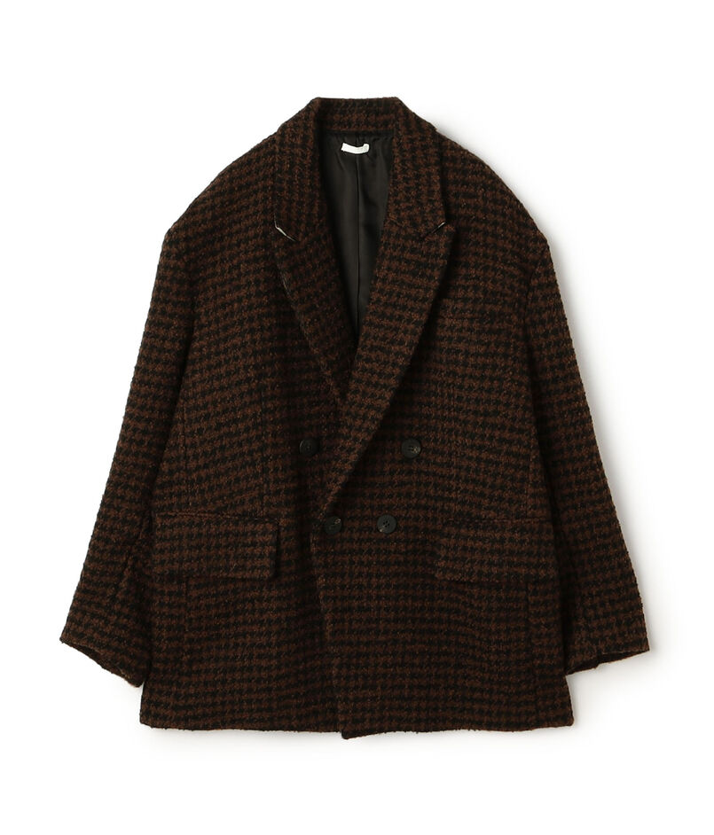 TELMA TWEED OER ジャケット
