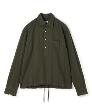 Salvatore Piccolo コットン プルオーバーシャツ