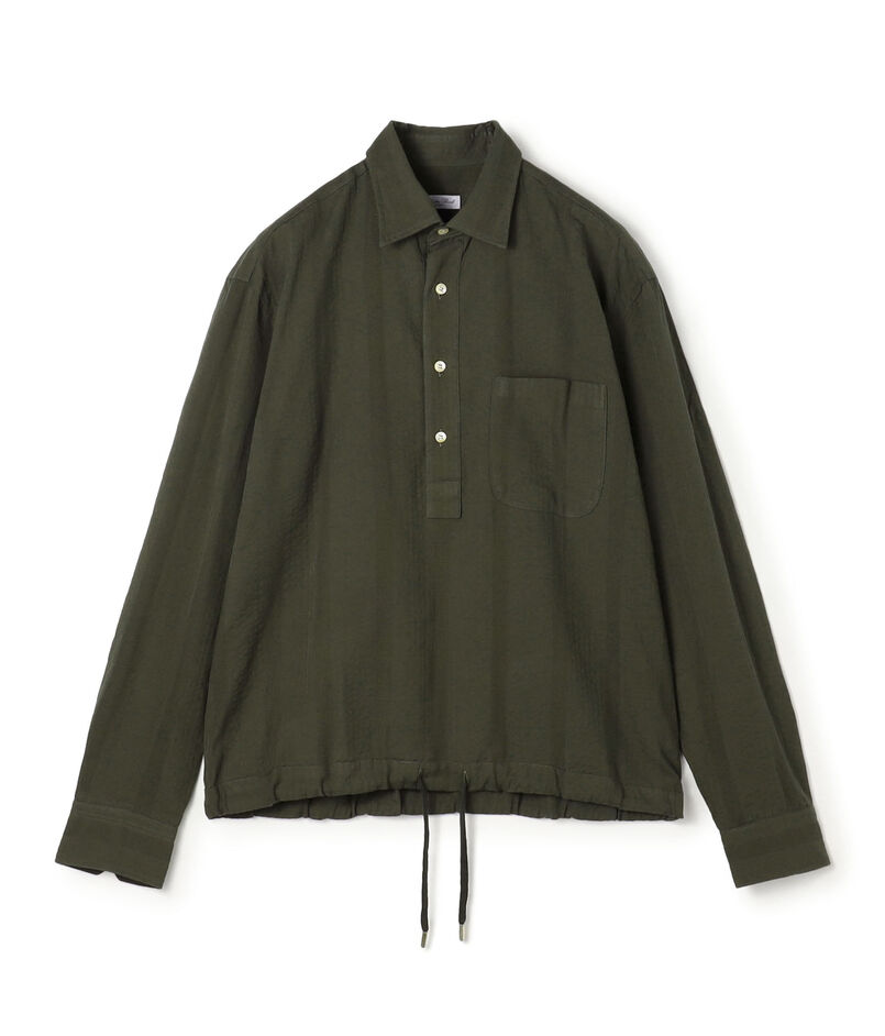 Salvatore Piccolo コットン プルオーバーシャツ