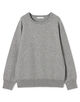 スエットニット クルーネックプルオーバー