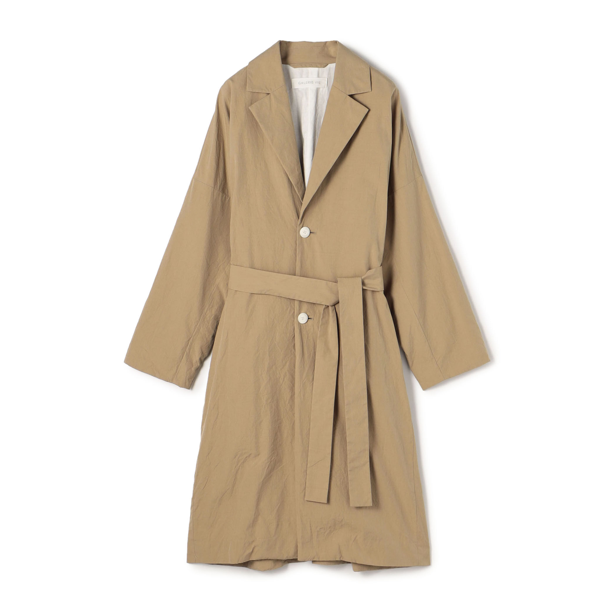 パラシュートクロス チェスターコート｜トゥモローランド 公式通販