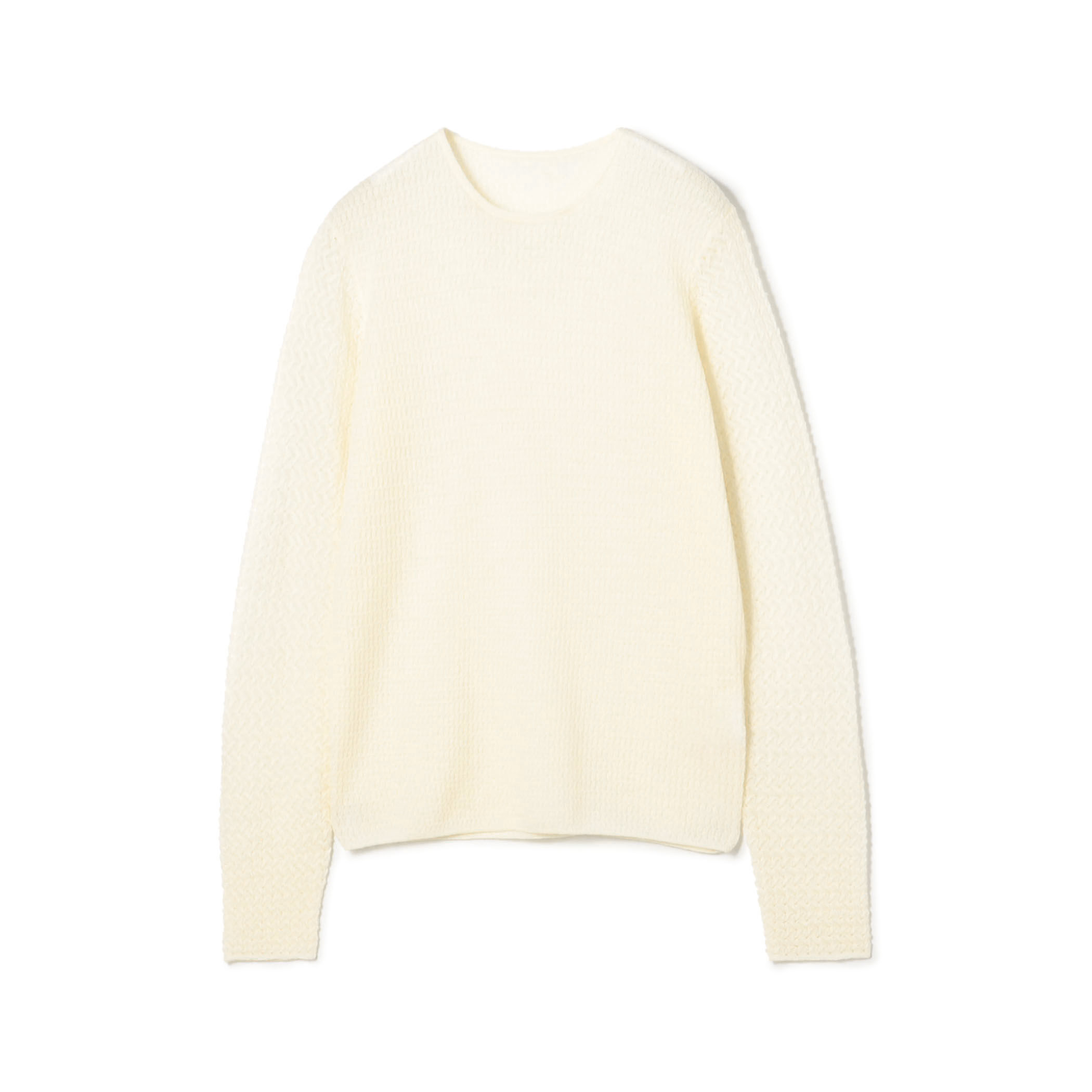 ツイストウール クルーネックプルオーバー｜トゥモローランド 公式通販