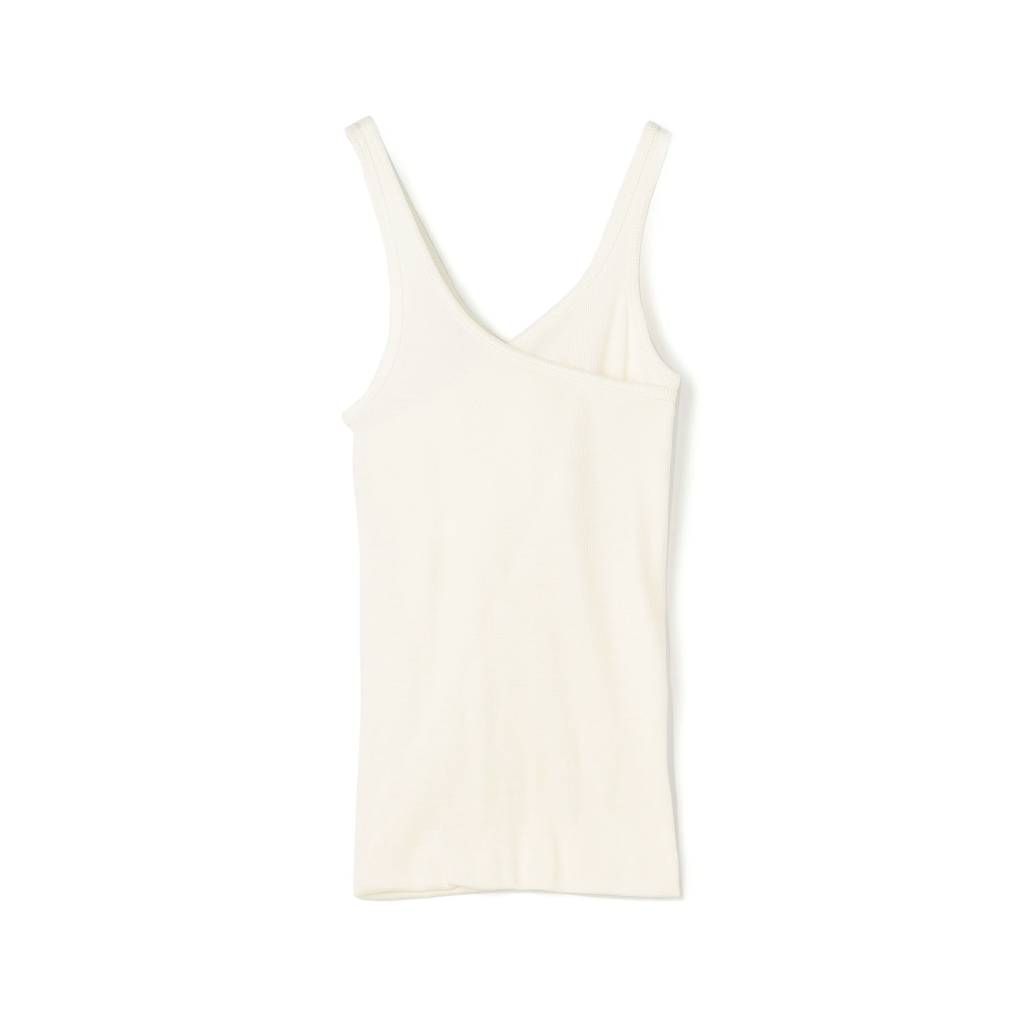 inner piece シルクジャージー カップインタンクトップ
