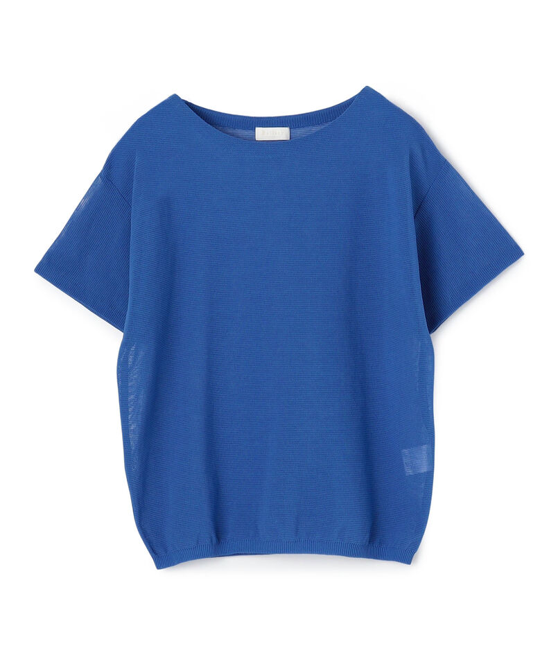 ダブルカバーコットンナイロン ショートスリーブプルオーバー