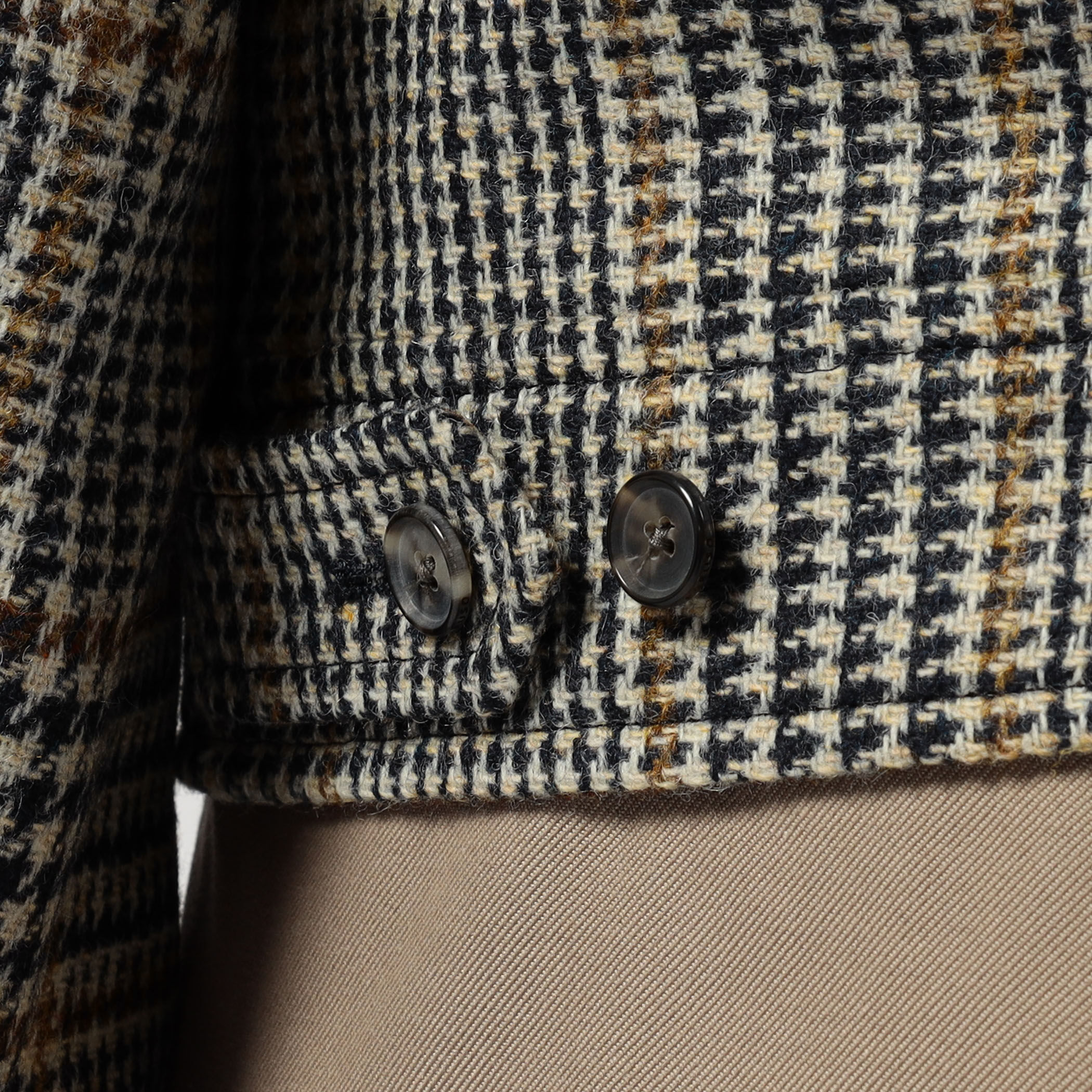 URU 19AW City Lights 別注 ブルゾン 1 ウール カシミア混 URU 19AW City Lights 別注 ブルゾン 1 ウール カシミア混