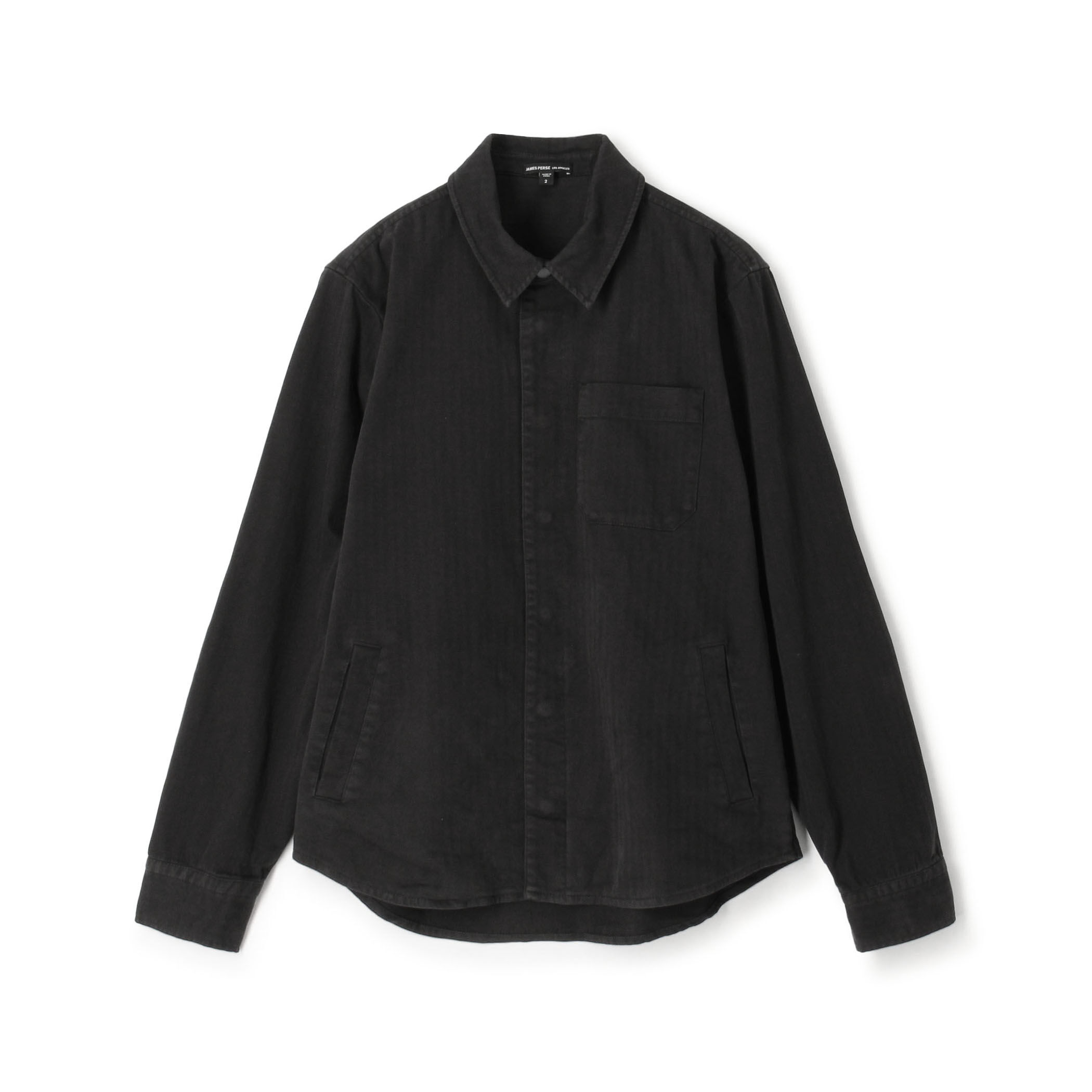 ヘリンボーンツイルシャツジャケット MHBS2151｜トゥモローランド 公式通販