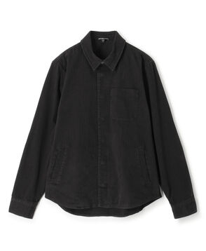 ヘリンボーンツイルシャツジャケット MHBS2151