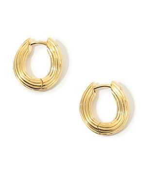 Otiumberg. Textured Carved Chunky ピアス