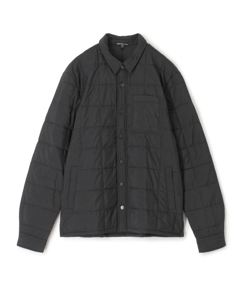 キルティング シャツジャケット MLPL2124