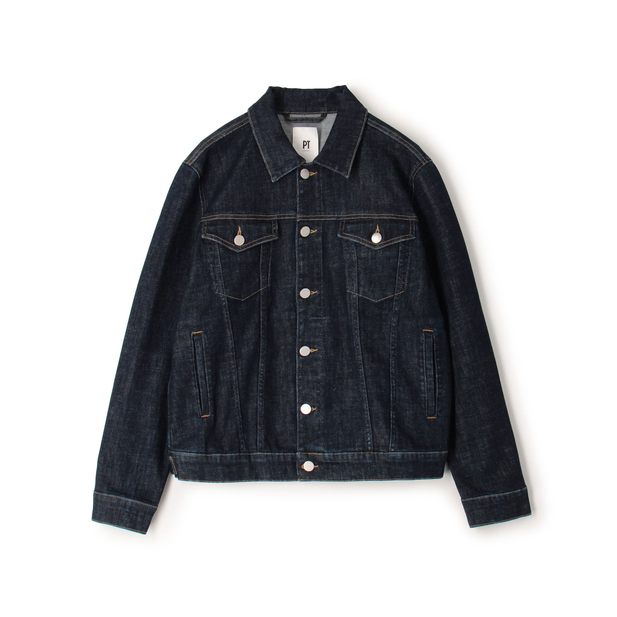別注】PT TORINO ストレッチデニム トラッカージャケット