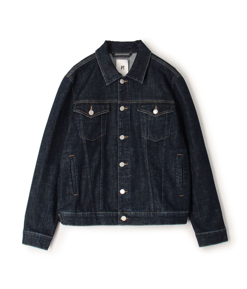 【別注】PT TORINO ストレッチデニム トラッカージャケット