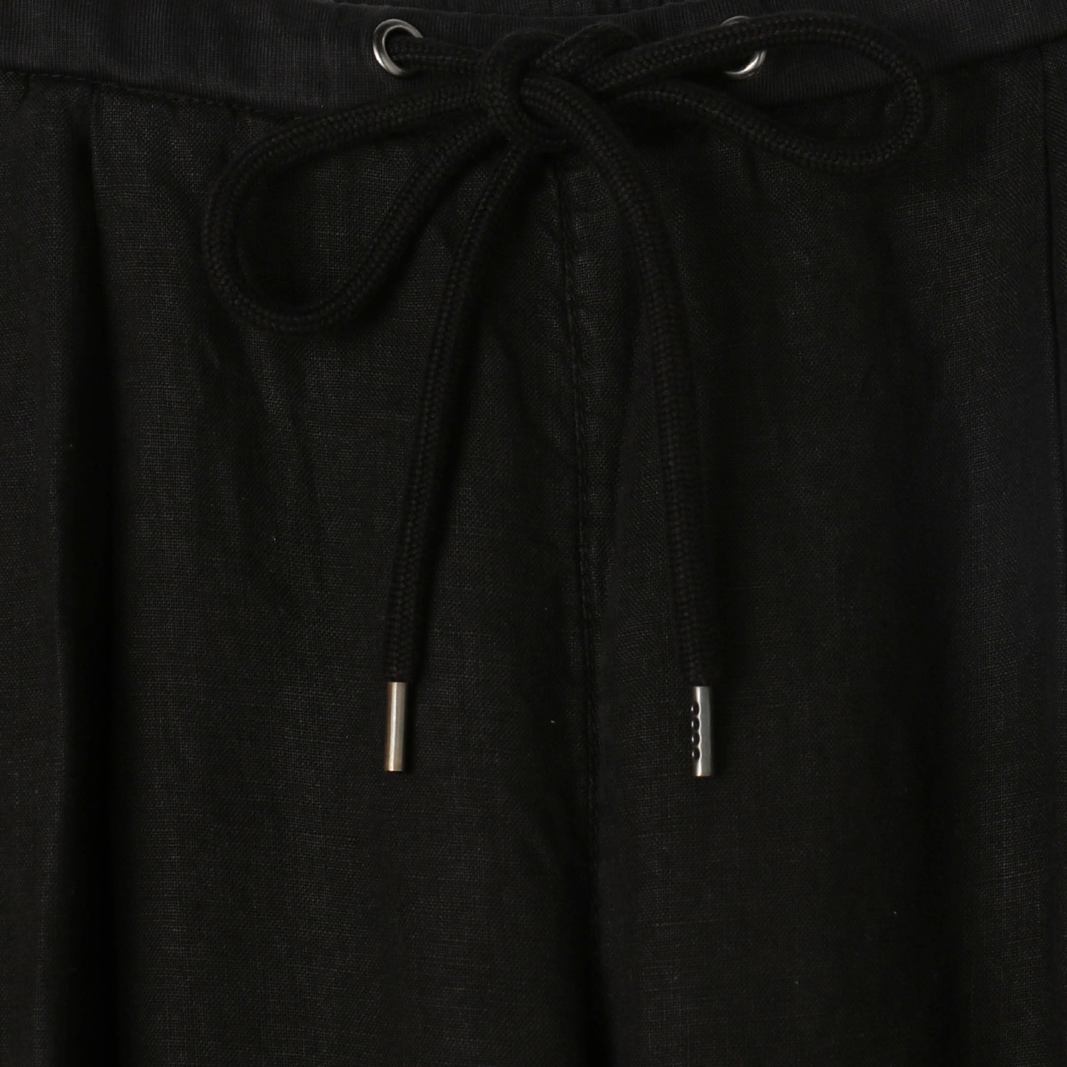 リネン ワイドレッグリラックスパンツ WKO1443