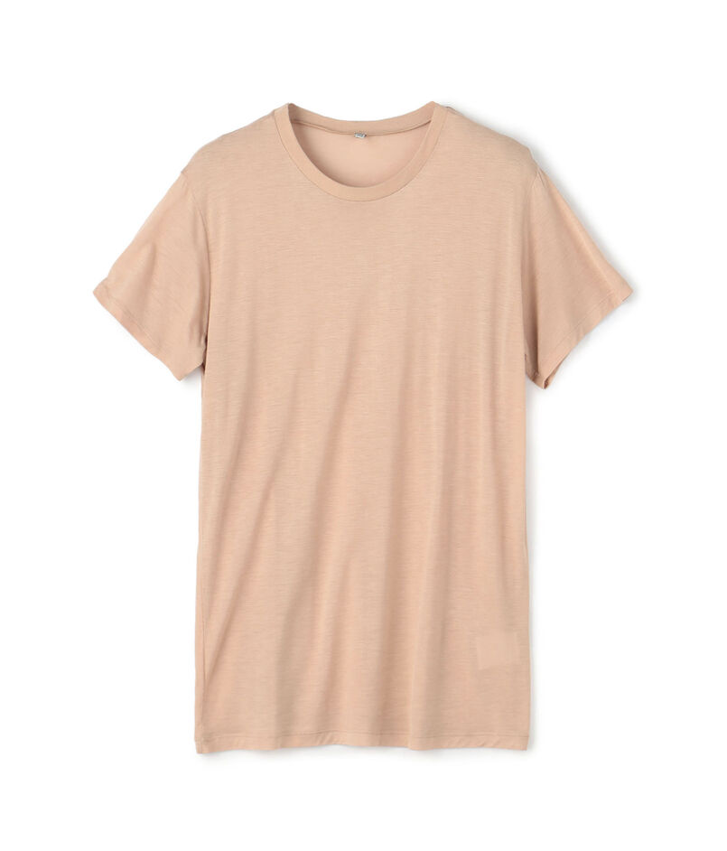 BASE RANGE バンブー クルーネックプルオーバー