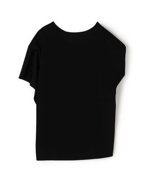 CFCL AC MILAN DRAPED TOP ミラノリブ ドレープトップ