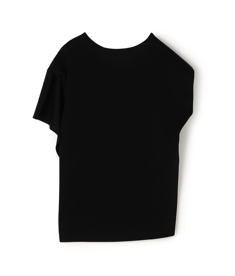 CFCL AC MILAN DRAPED TOP ミラノリブ ドレープトップ