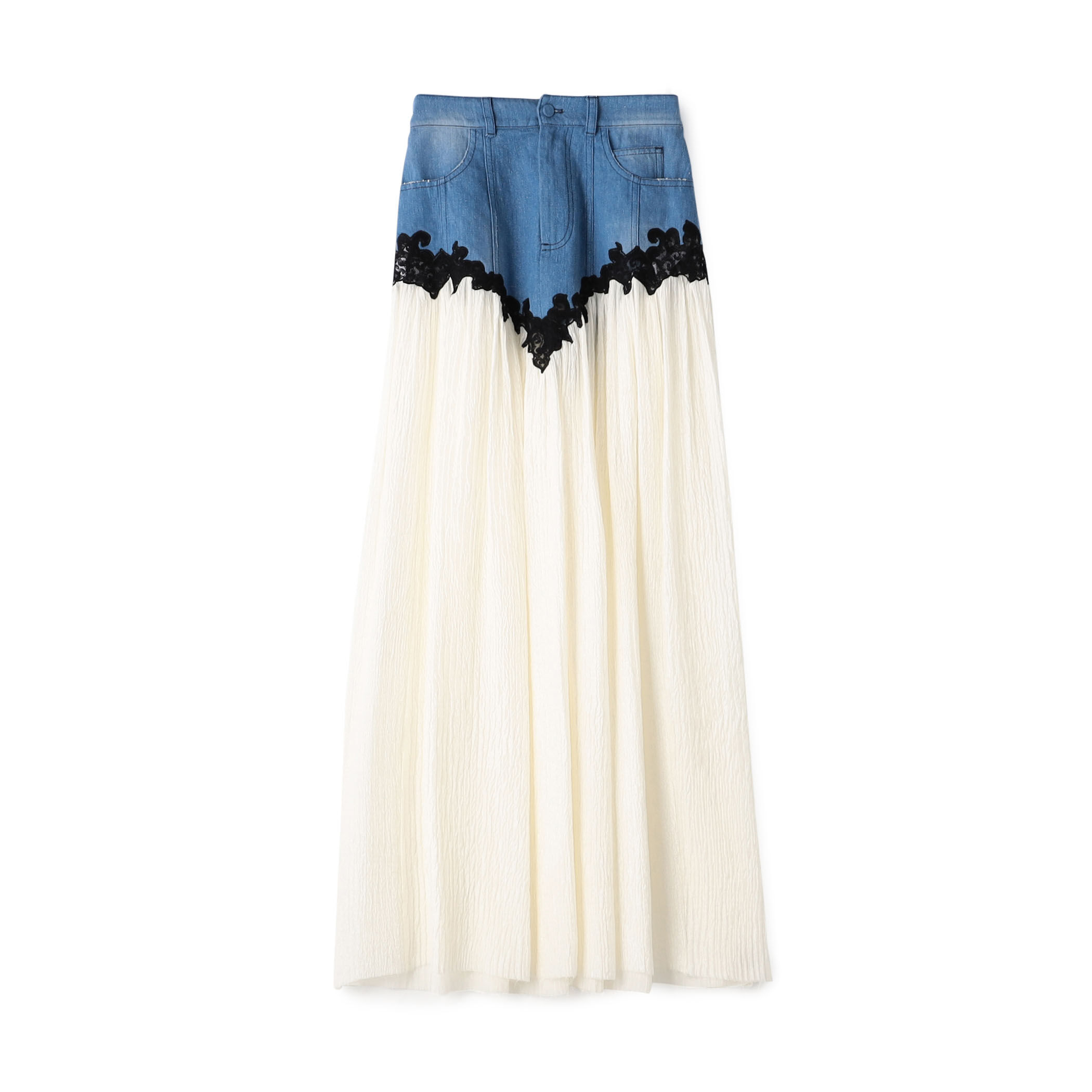 GABRIELA HEARST LEIGH SKIRT｜トゥモローランド 公式サイト