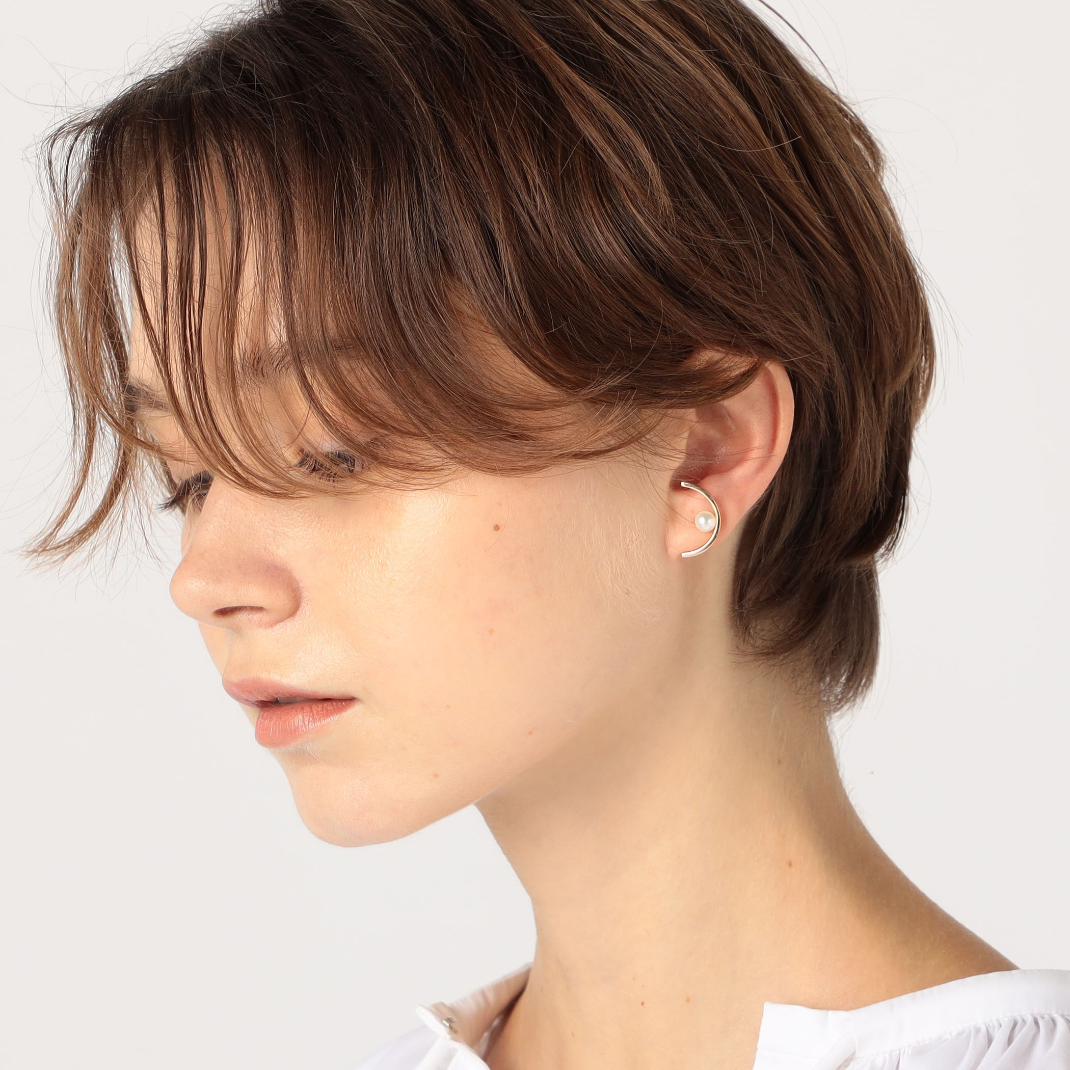Hirotaka TREEHOPPER パール 片耳イヤーカフ M｜トゥモローランド 公式