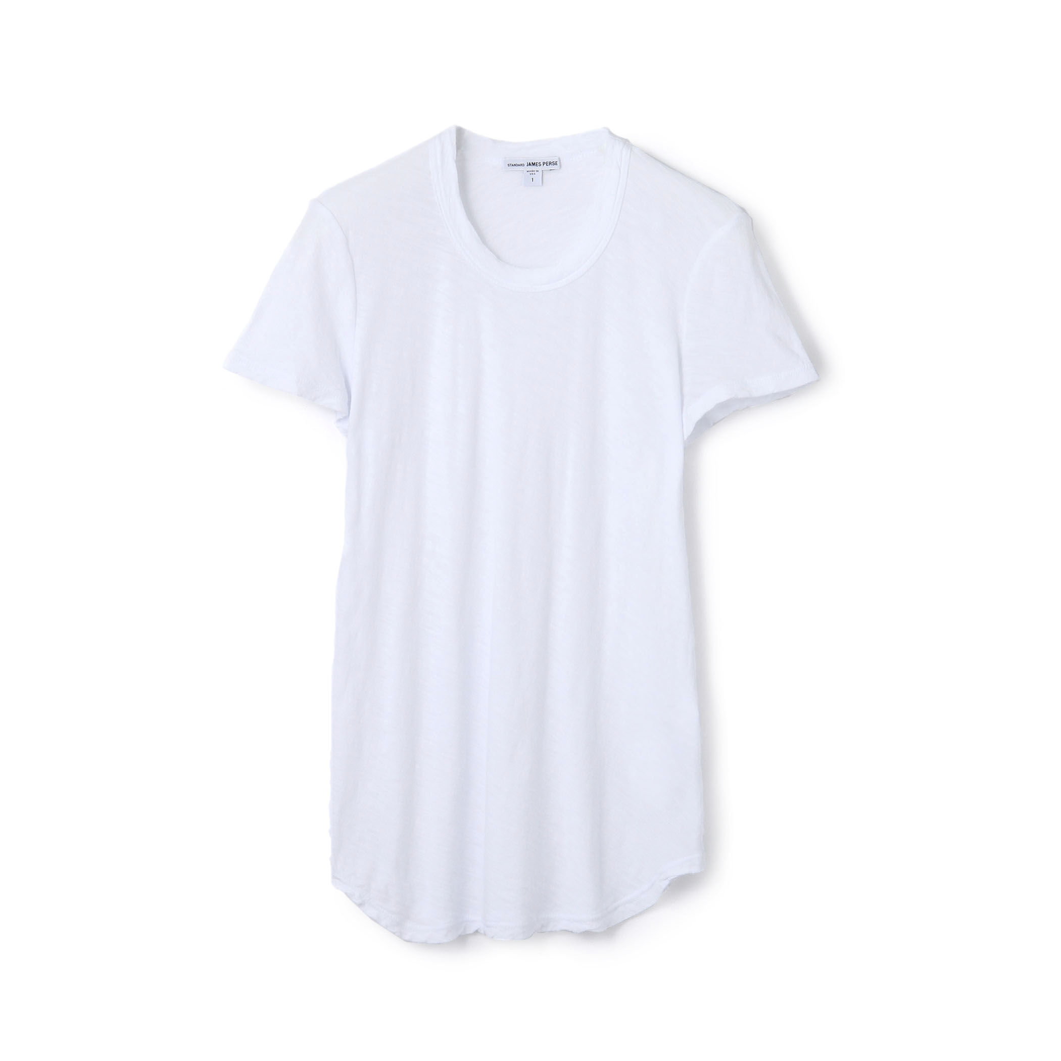 スラブジャージー クルーネック Tシャツ WUA3037