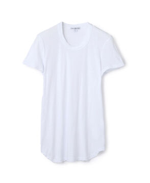 スラブジャージー クルーネック Ｔシャツ WUA3037