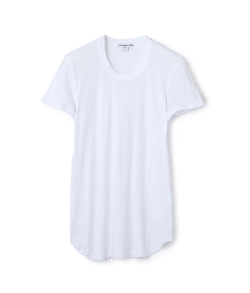 スラブジャージー クルーネック Ｔシャツ WUA3037