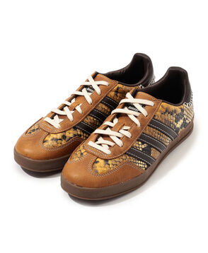 WALES BONNER &times; ADIDAS WB GAZELLE SNAKE スニーカー