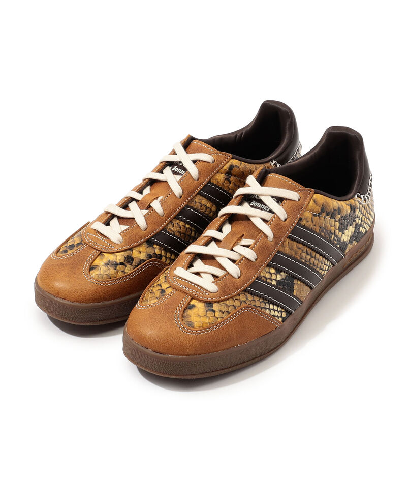 WALES BONNER &times; ADIDAS WB GAZELLE SNAKE スニーカー