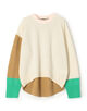 ■NZ LAMB 9G クルーネックプルオーバー