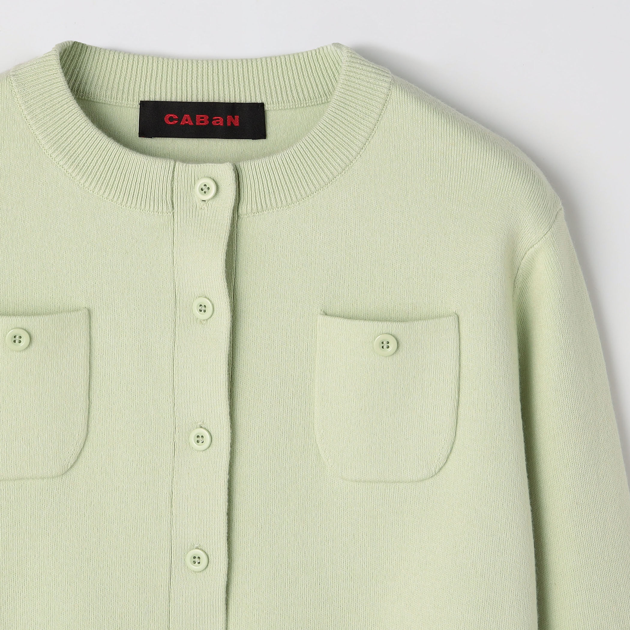 コットンカシミヤ クルーネックカーディガン｜トゥモローランド