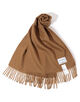 THE INOUE BROTHERS... Brushed Scarf アルパカ ストール